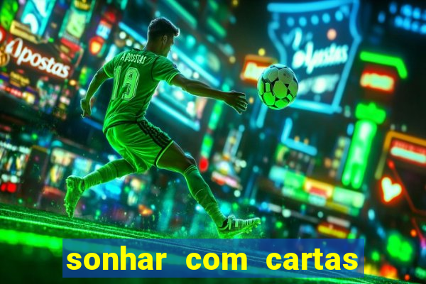 sonhar com cartas de baralho no chao